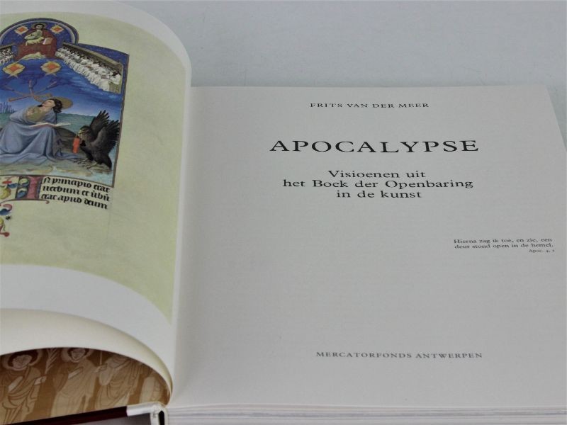 Boek mercatorfonds: Apocalypse, F, Van der Meer - Kringwinkel